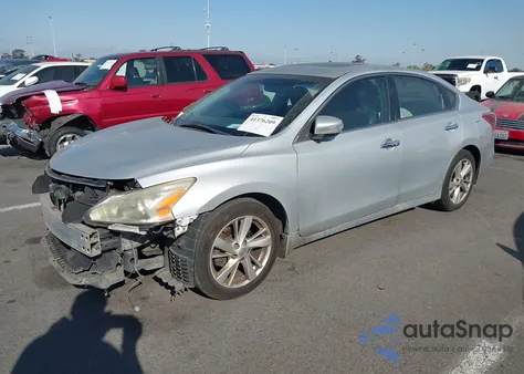 2013 Nissan Altima 2.5 Sl from USA, damaged, VIN 1N4AL3AP8DN436764